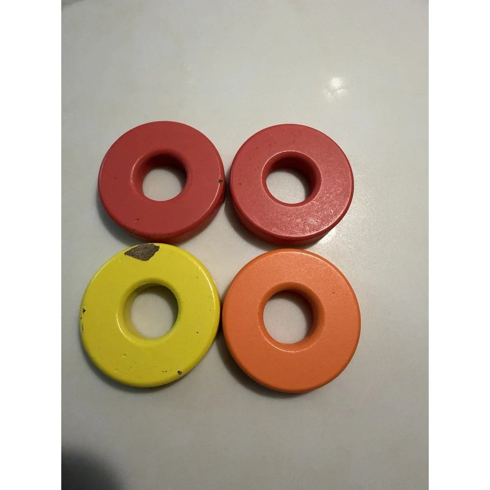Lovevery Wooden Replacement Pieces Stacking Rings Blocks Geo Puzzle Play Kits